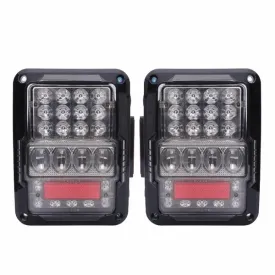 '07-'18 Jeep Wrangler JK 30W Astern Lens Tail Lights