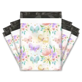 10x13 Butterfly Designer Poly Mailers Shipping Envelopes Premium Printed Bags