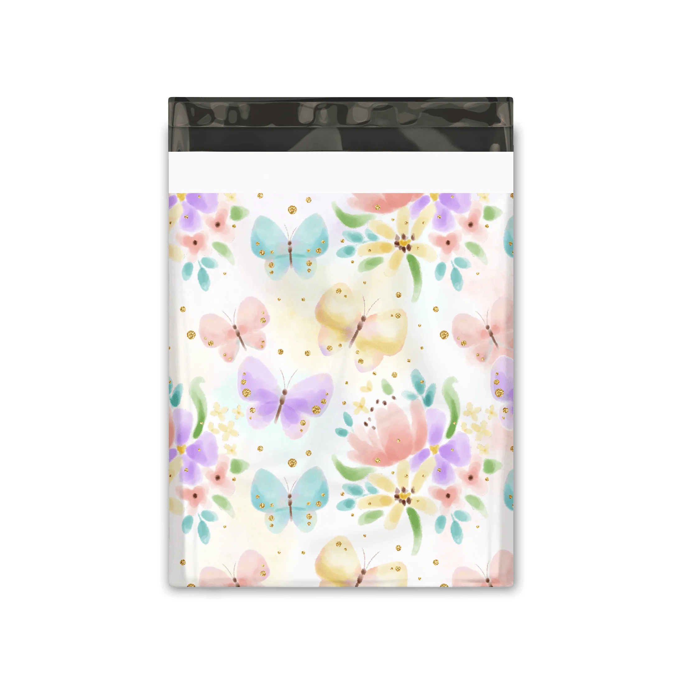 10x13 Butterfly Designer Poly Mailers Shipping Envelopes Premium Printed Bags