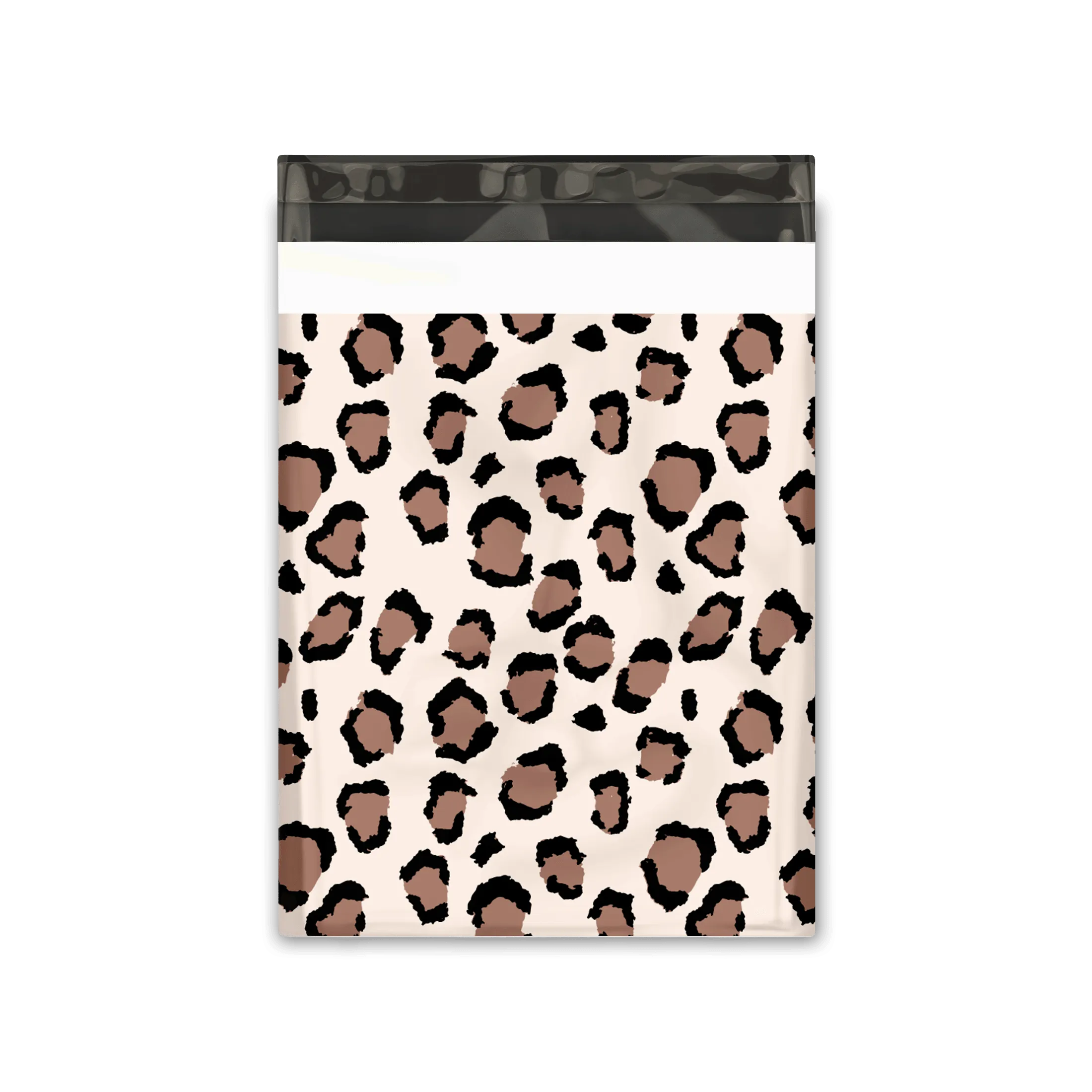 10x13 Leopard Designer Poly Mailers Shipping Envelopes Premium Printed Bags