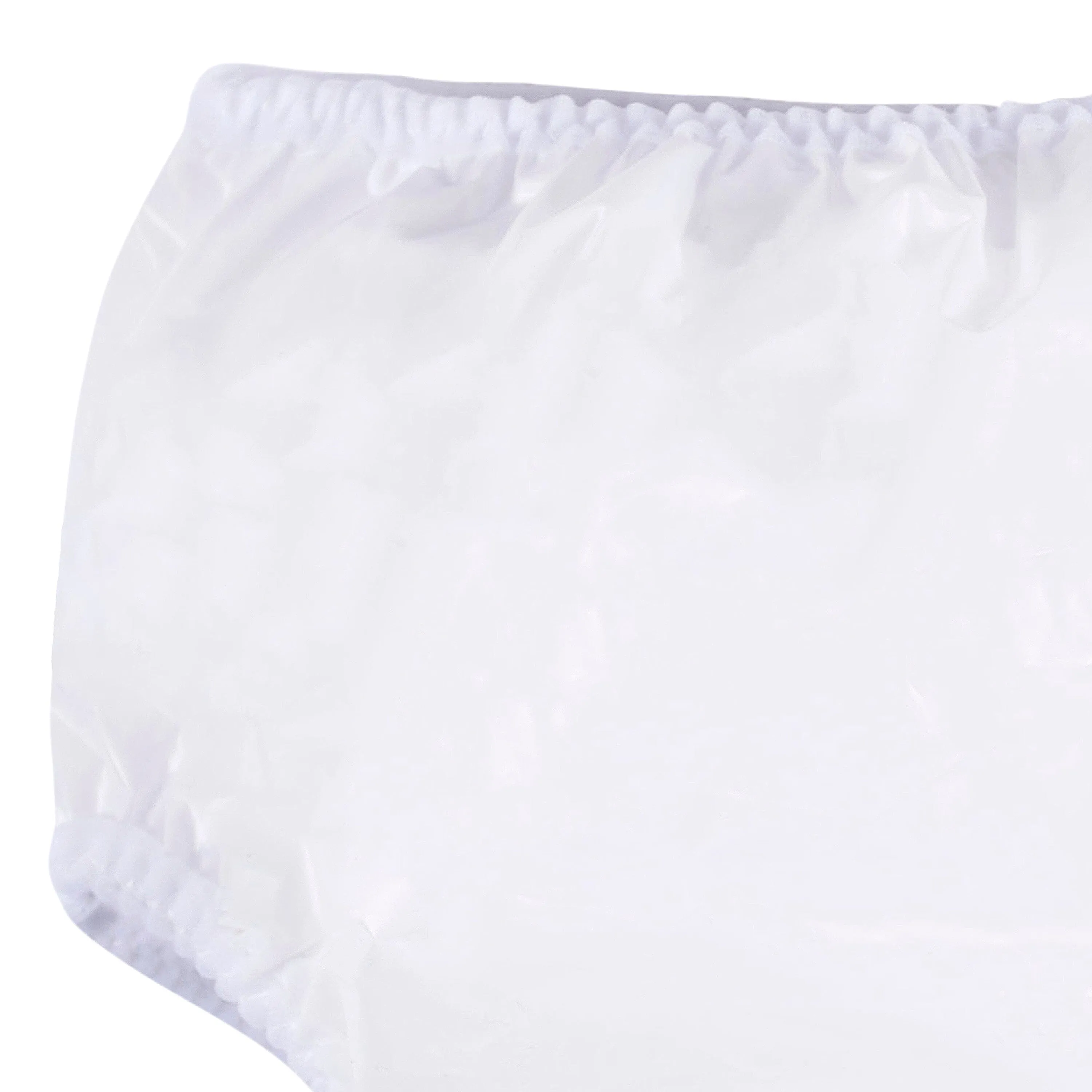 2-Pack White Waterproof Pants