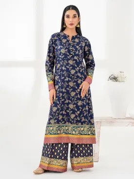 2 Piece Lawn Suit-Paste Print (Pret)