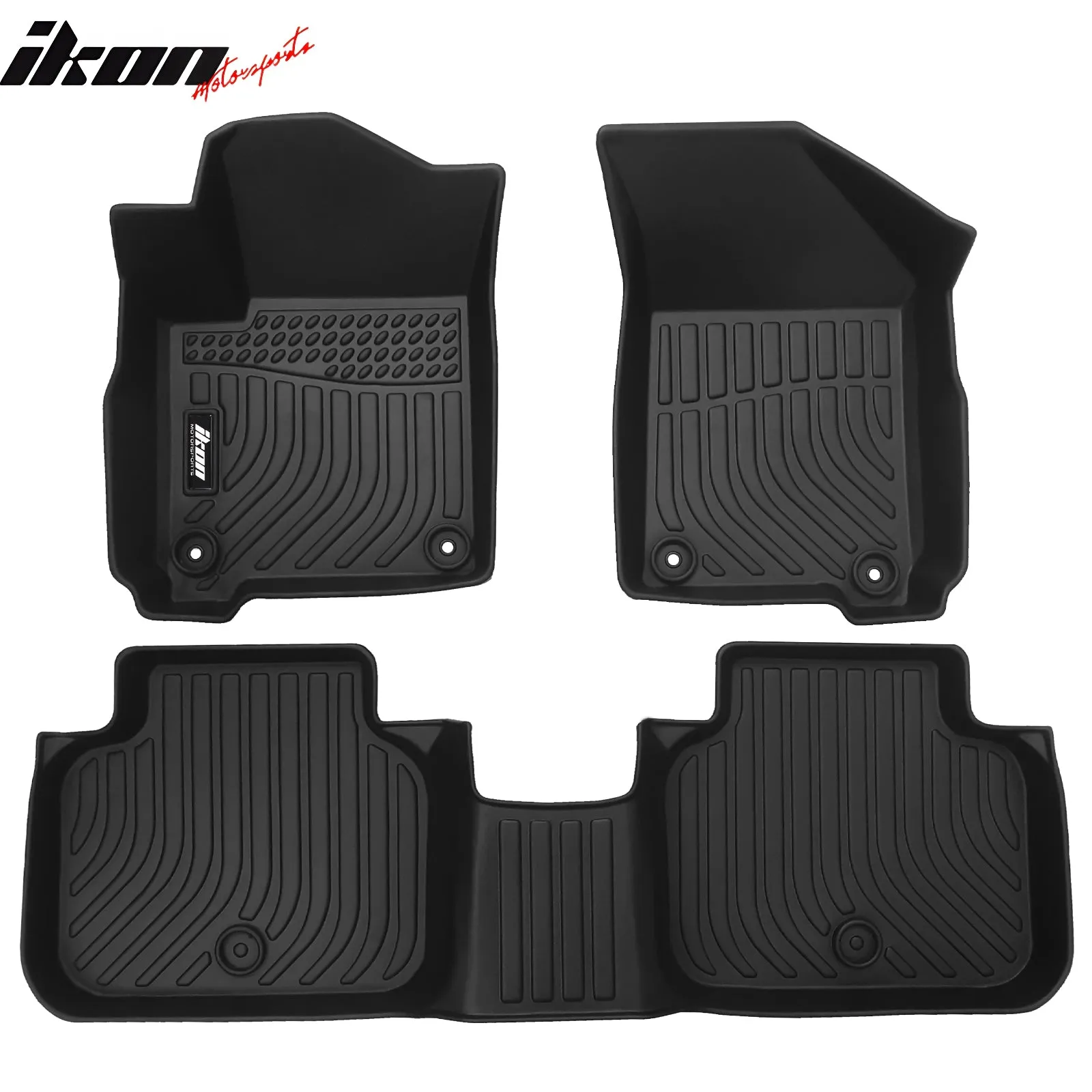 2011-2020 Dodge Journey 3D Floor Mats All Weather Carpets Liner TPE