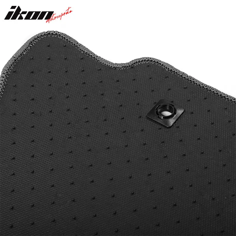 2016-2023 Honda Pilot Nylon Floor Mats Liner Front Rear Carpets