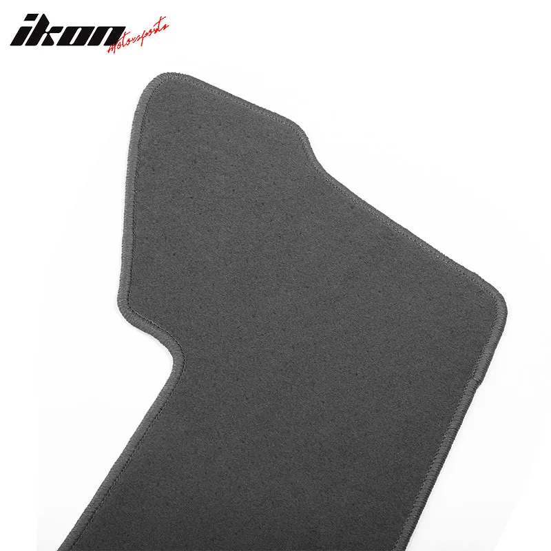 2016-2023 Honda Pilot Nylon Floor Mats Liner Front Rear Carpets