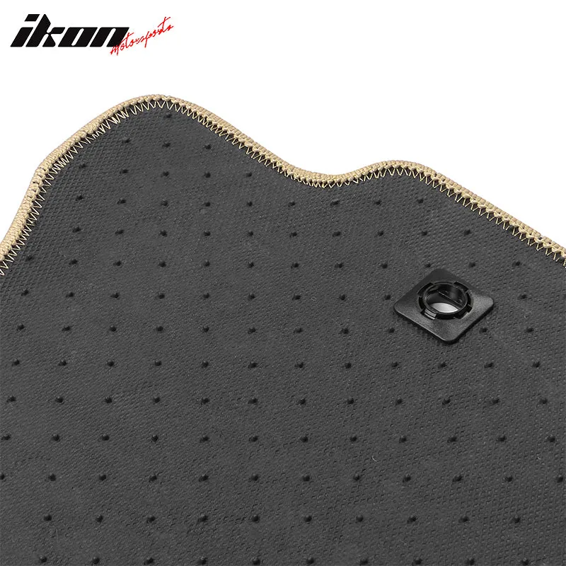 2016-2023 Honda Pilot Nylon Floor Mats Liner Front Rear Carpets