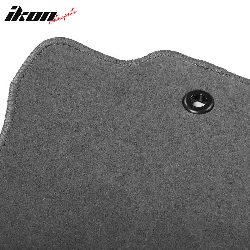 2016-2023 Honda Pilot Nylon Floor Mats Liner Front Rear Carpets