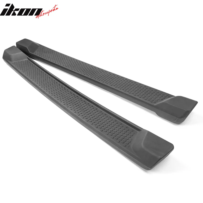 2018-2024 Jeep Wrangler JL 4-Door OE Textured Black Running Boards ABS