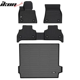 2019-2024 BMW X5 G05 5 Passengers TPE 3D Floor Mats   Trunk Mat Liner