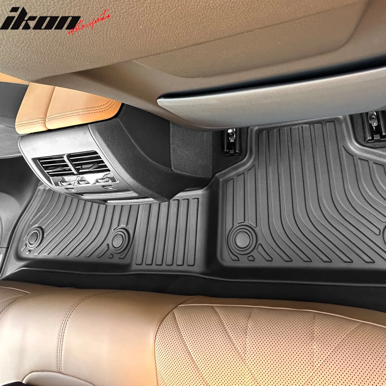 2019-2024 BMW X5 G05 X5M F95 5 Passengers 3D Floor Mats TEP Carpets