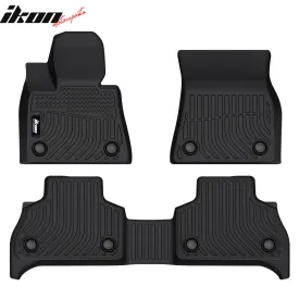 2019-2024 BMW X5 G05 X5M F95 5 Passengers 3D Floor Mats TEP Carpets