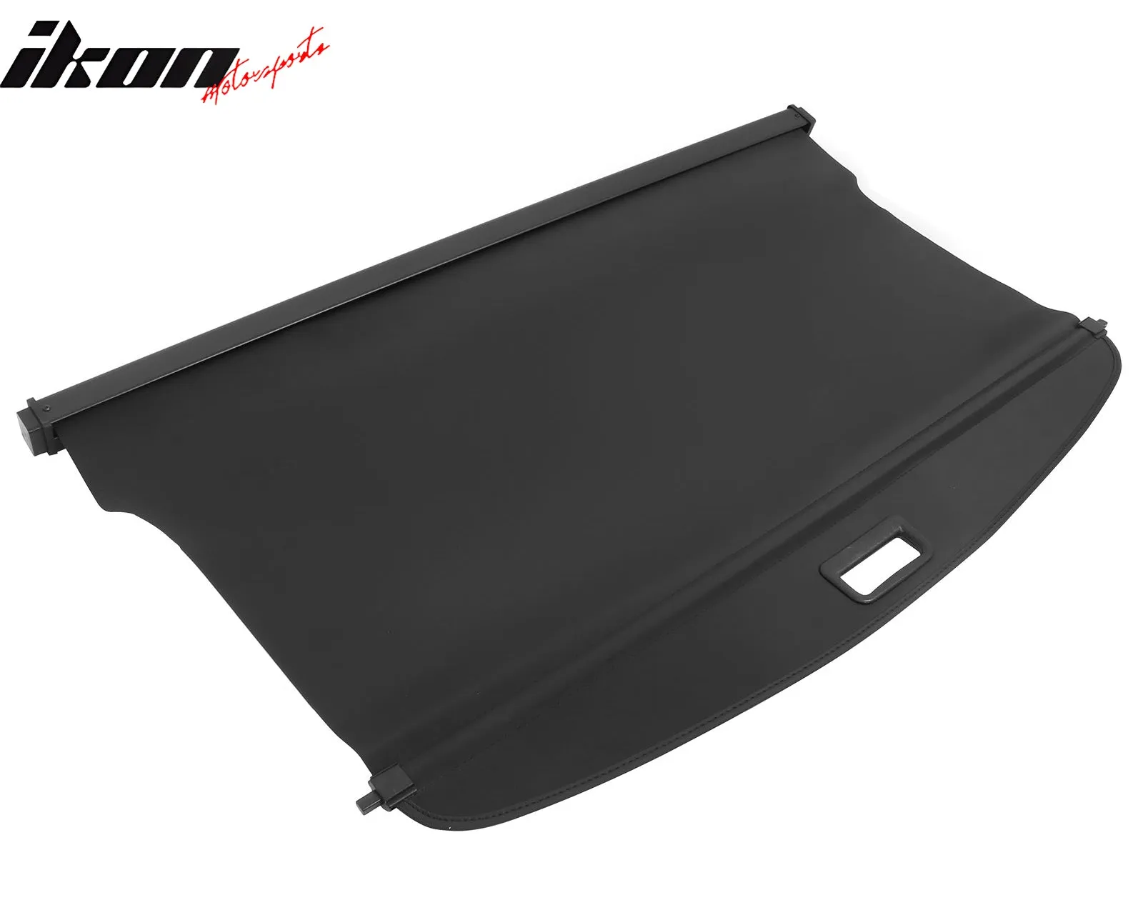 2020-2024 Ford Escape Black Retractable Rear Trunk Cargo Cover Canvas