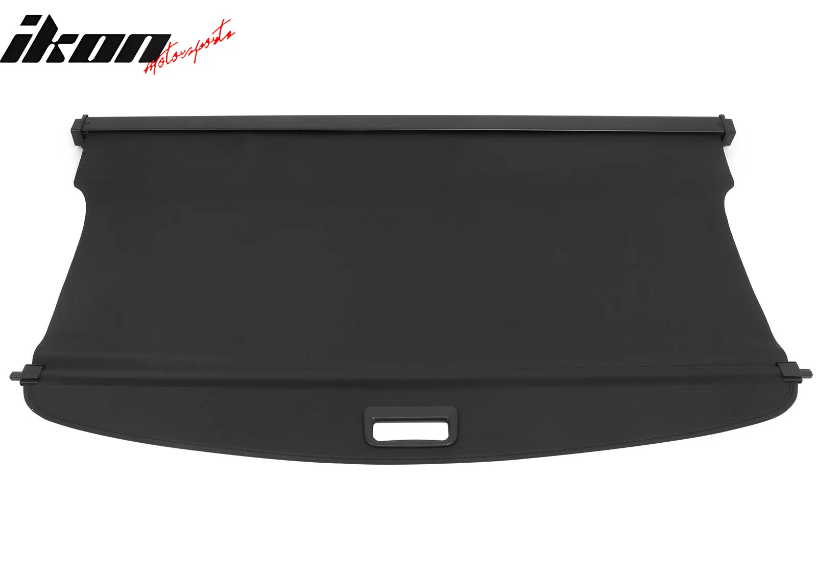 2020-2024 Ford Escape Black Retractable Rear Trunk Cargo Cover Canvas