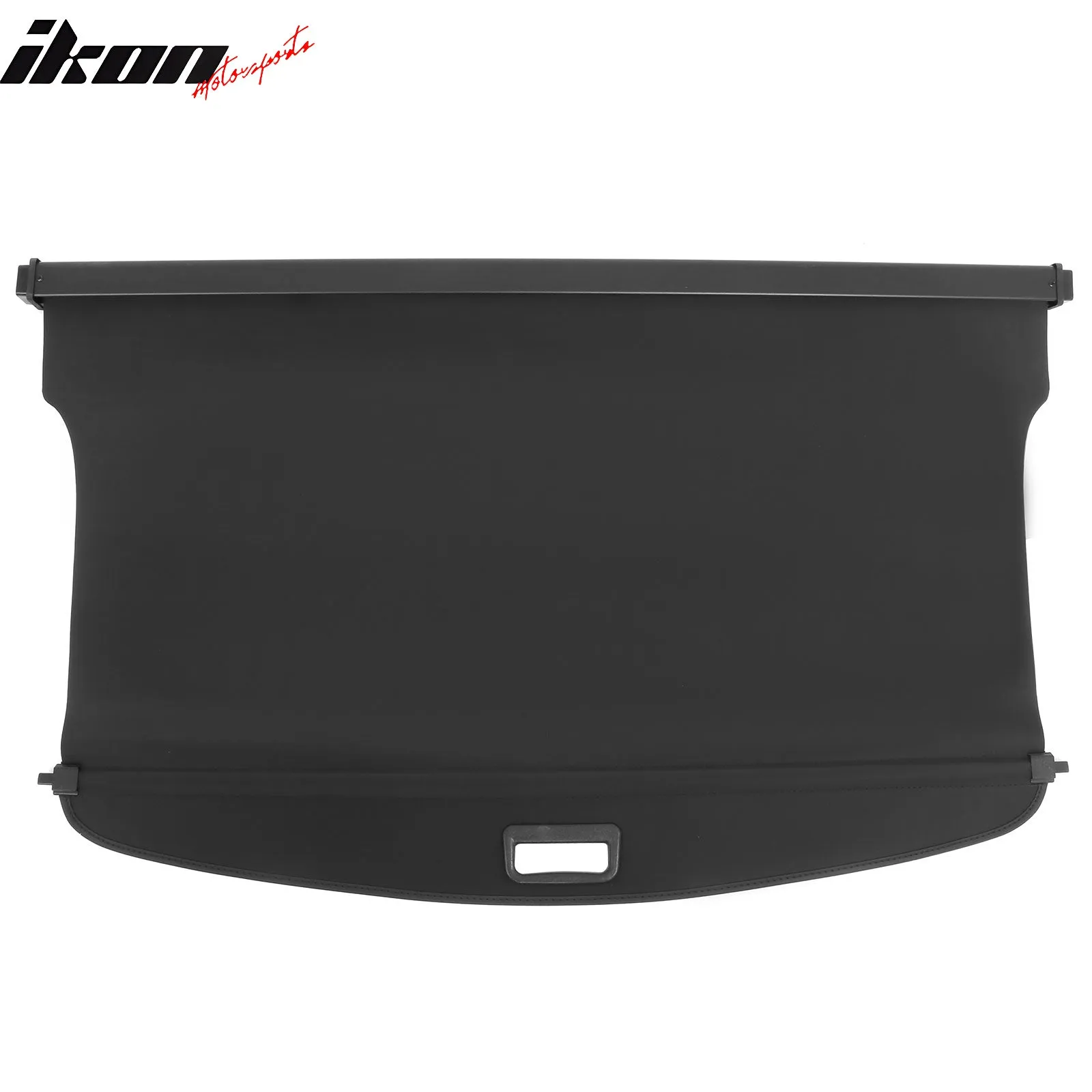 2020-2024 Ford Escape Black Retractable Rear Trunk Cargo Cover Canvas