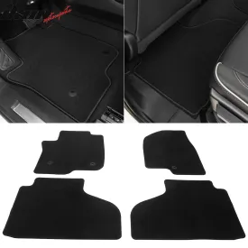 2021-2023 Chevy Suburban Tahoe GMC Yukon 4PC Floor Mats Nylon