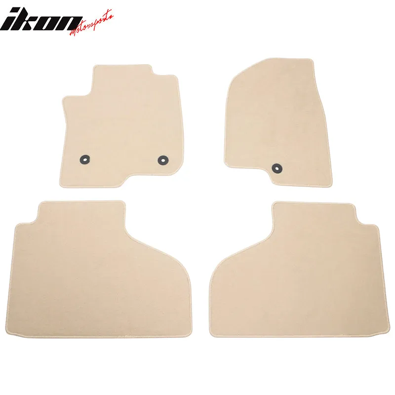 2021-2023 Chevy Suburban Tahoe GMC Yukon 4PC Floor Mats Nylon