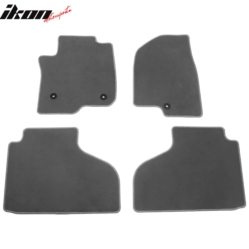 2021-2023 Chevy Suburban Tahoe GMC Yukon 4PC Floor Mats Nylon