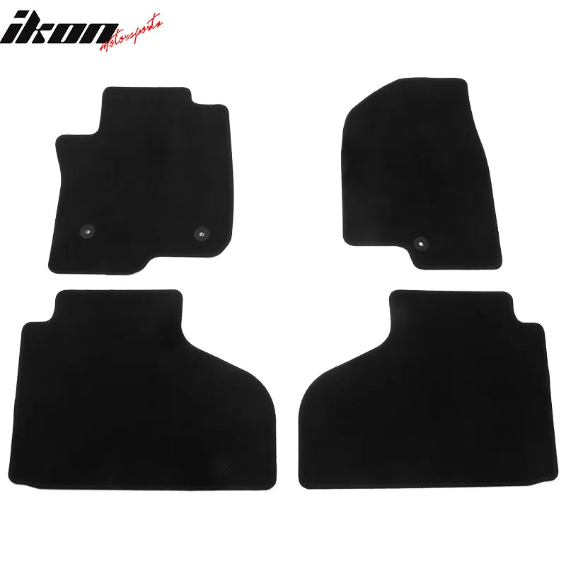 2021-2023 Chevy Suburban Tahoe GMC Yukon 4PC Floor Mats Nylon