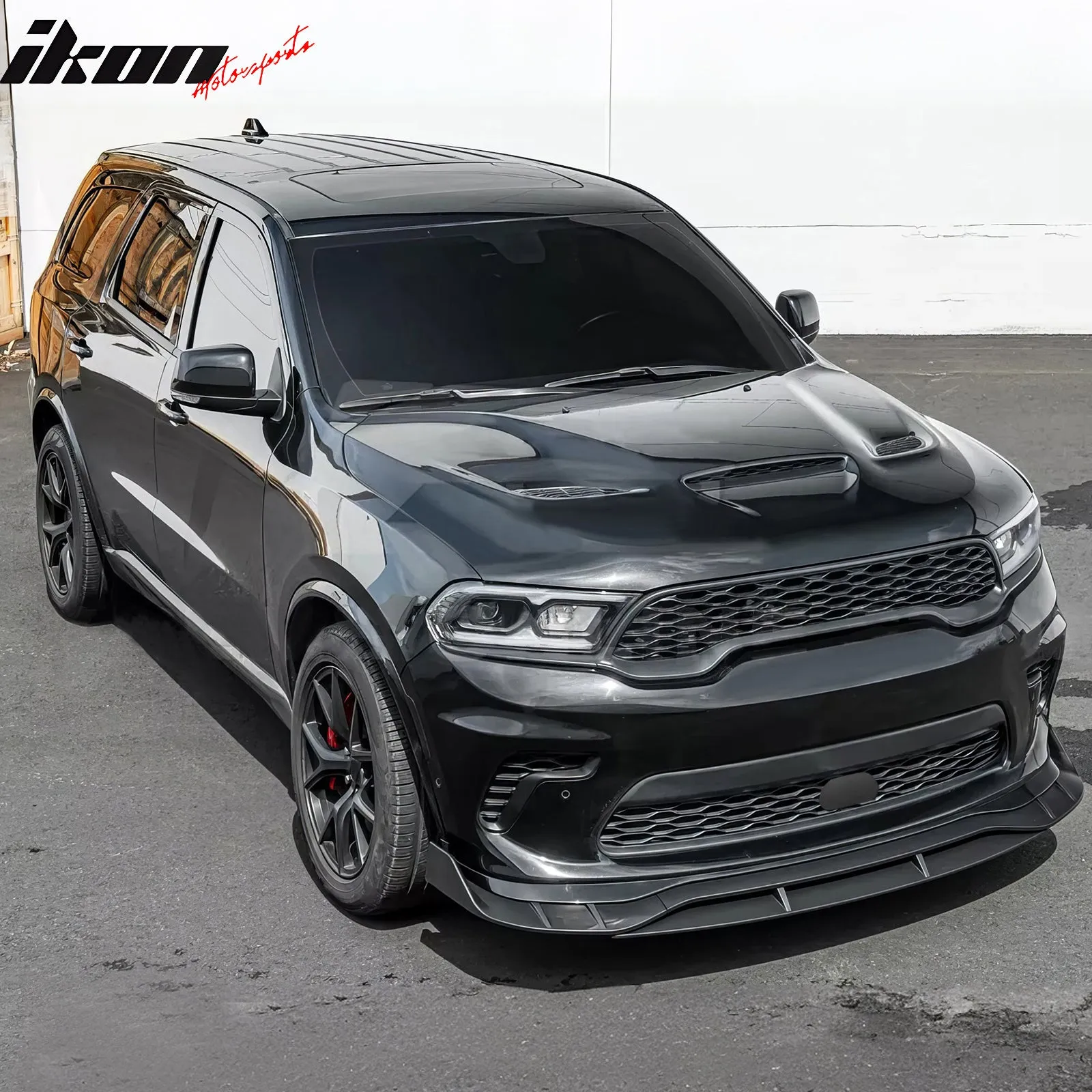 2021-2024 Dodge Durango Front Bumper Cover Hellcat Style w/ Chin Lip