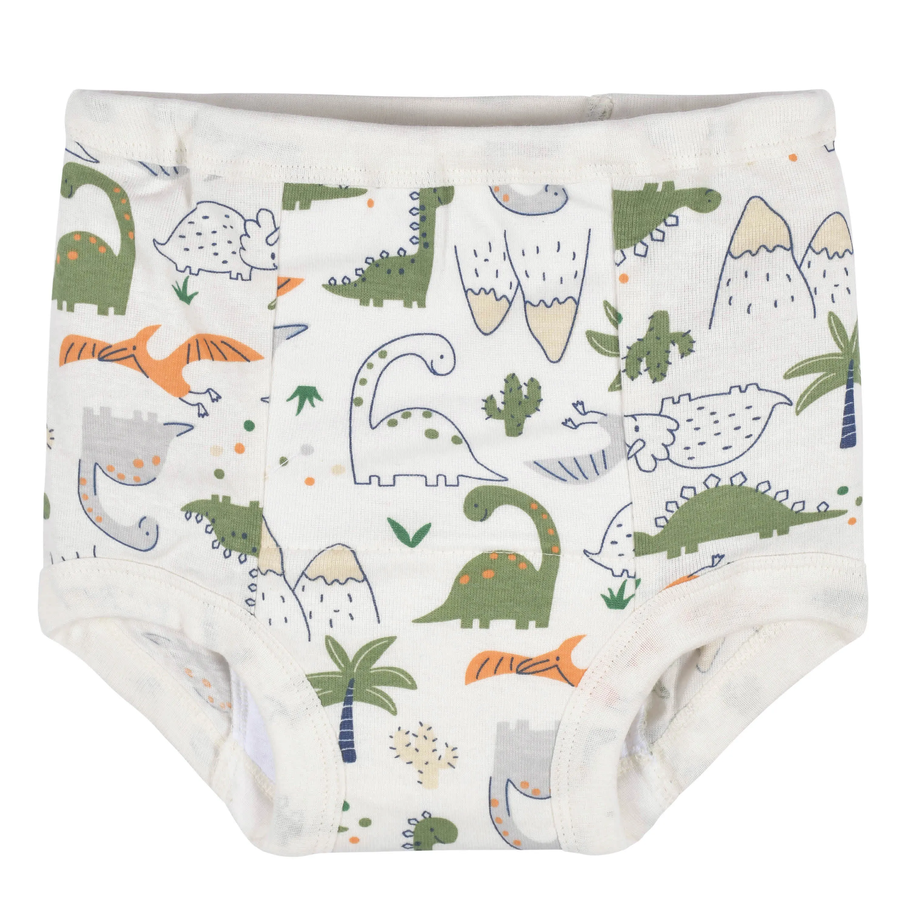 4-Pack Toddler Boys Dinosaur Training Pants