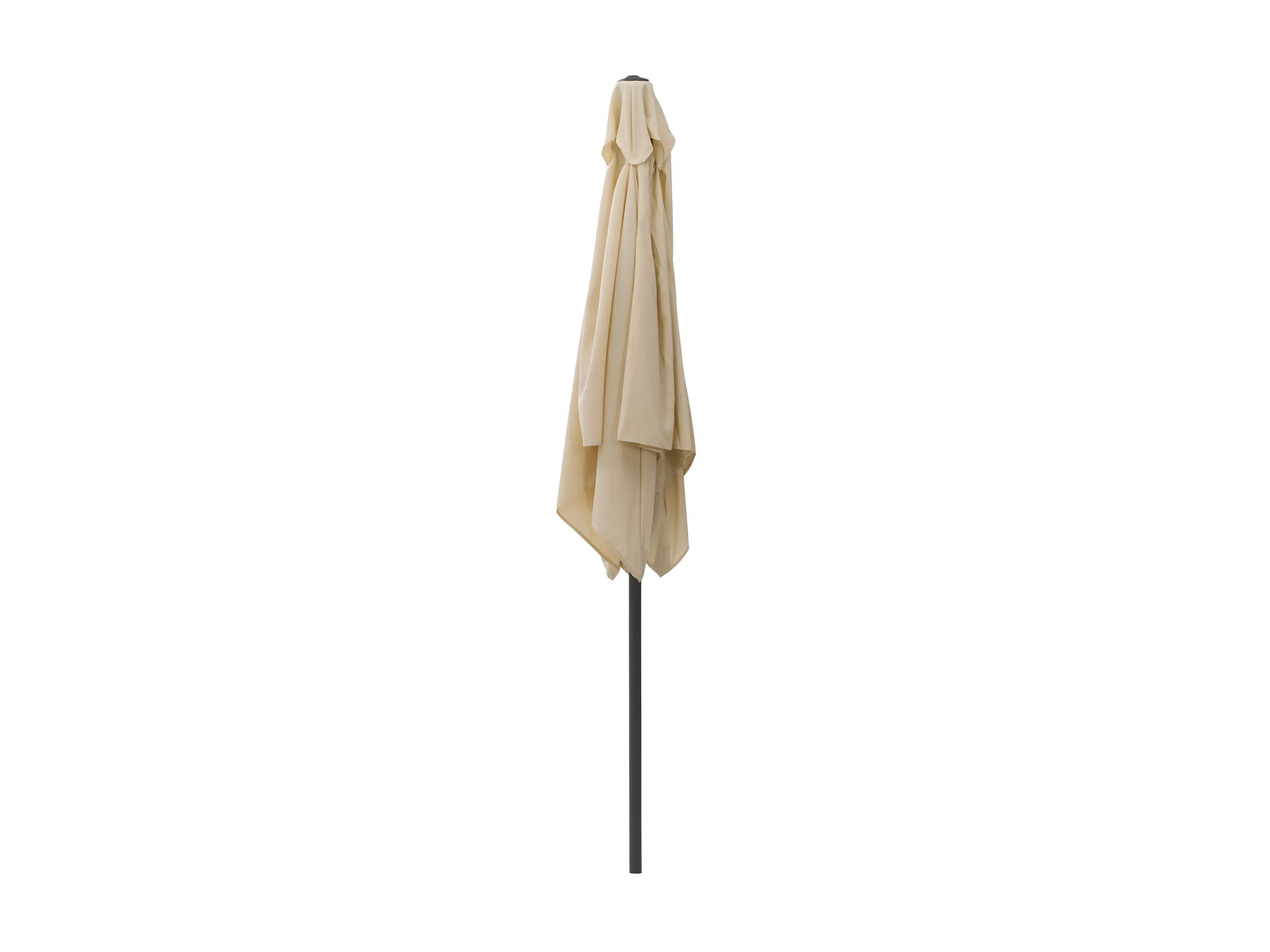 9ft Square Warm White Patio Umbrella