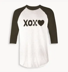 Adult Unisex T-Shirt - XOXO