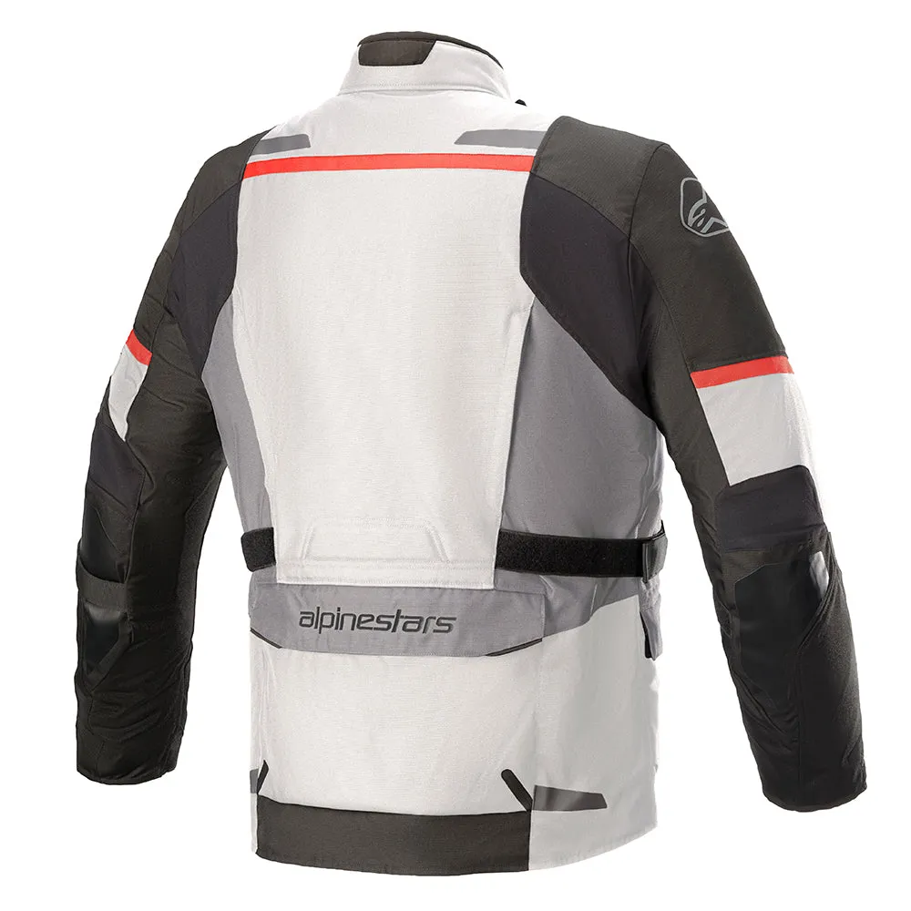 Alpinestars Andes V3 Drystar Jacket Ice Grey & Dark Grey