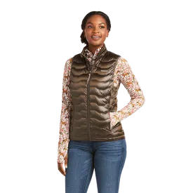 Ariat Women's Ideal 3.0 Iridescent Banyan Bark Down Vest