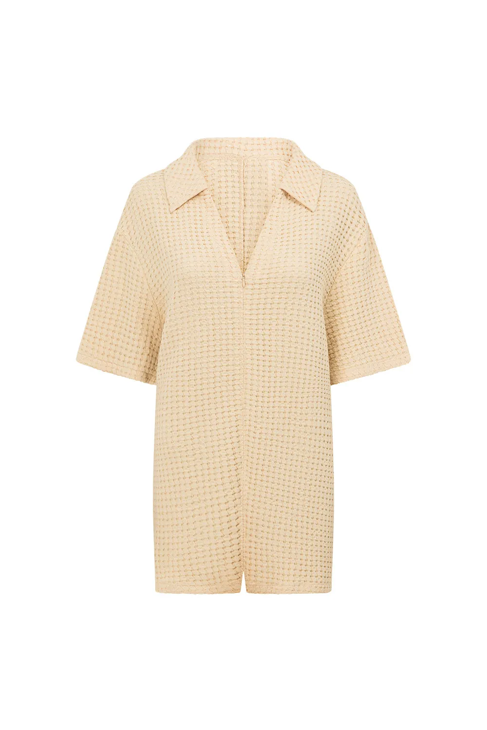 Aymee Playsuit - Beige