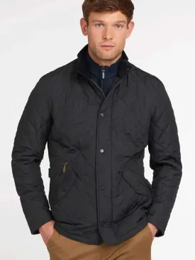 BARBOUR Chelsea Sportsquilt Jacket - Mens - Navy