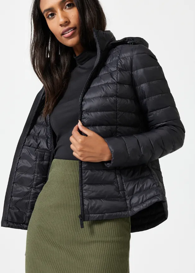 Black Duck Down Jacket