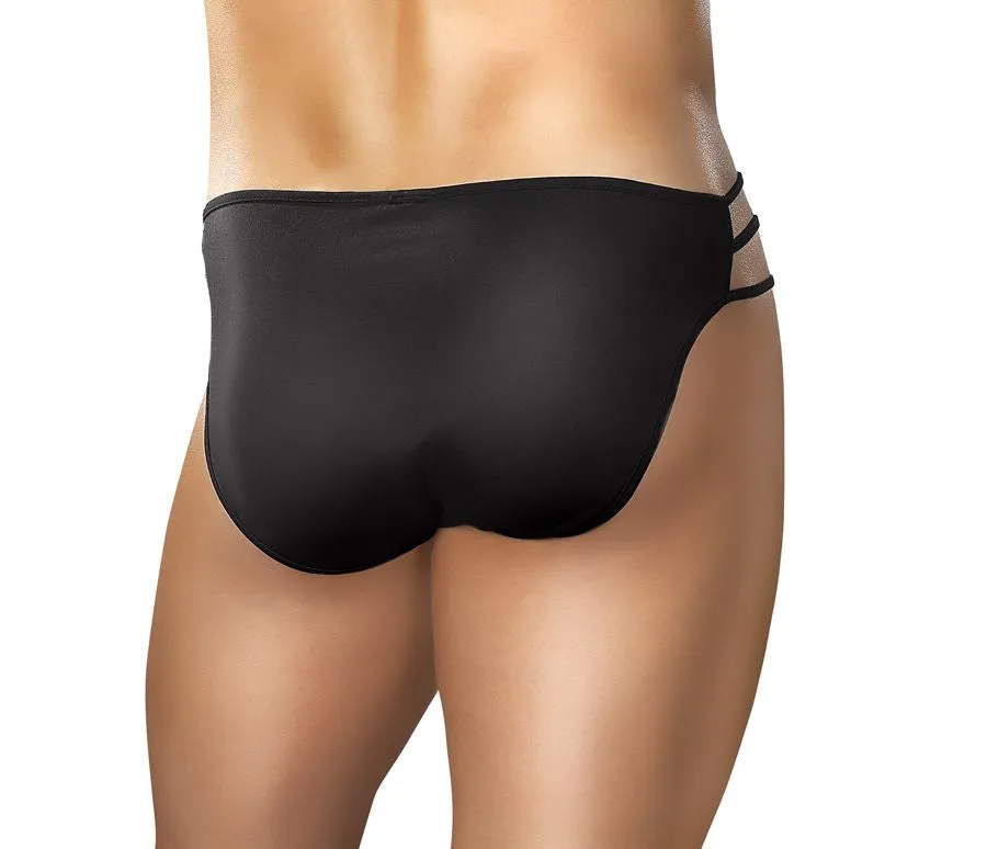 Cage Brief Black Small