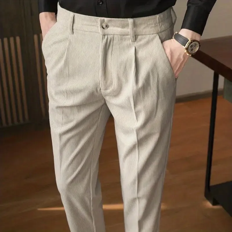 Classic Corduroy Trousers