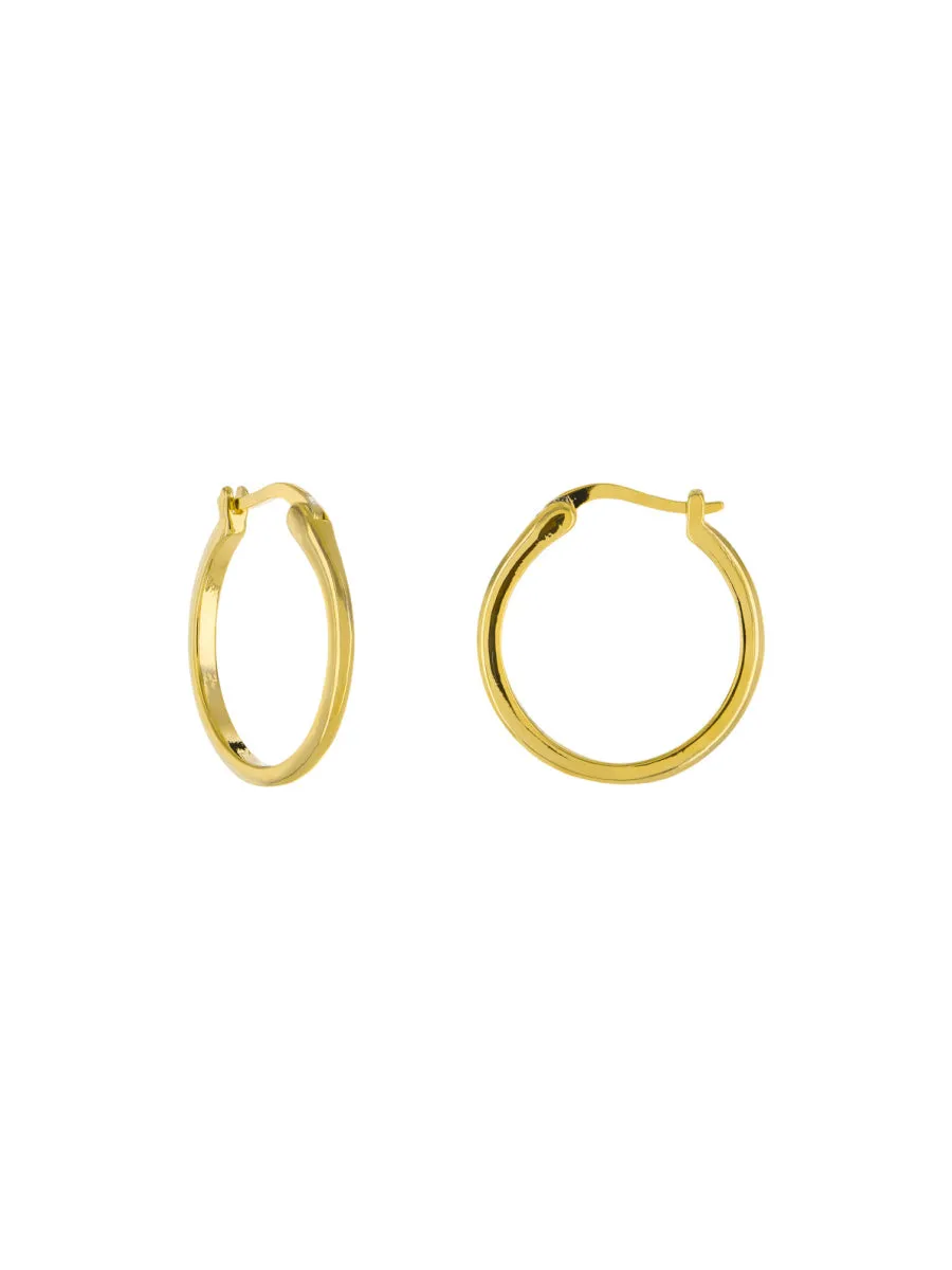 Classic Gold Pincatch Hoops