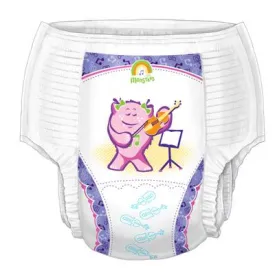 Curity Runarounds Girl Training Pants X-Large Over 38 lbs.