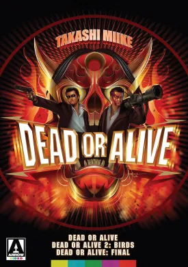 DEAD OR ALIVE TRILOGY DVD