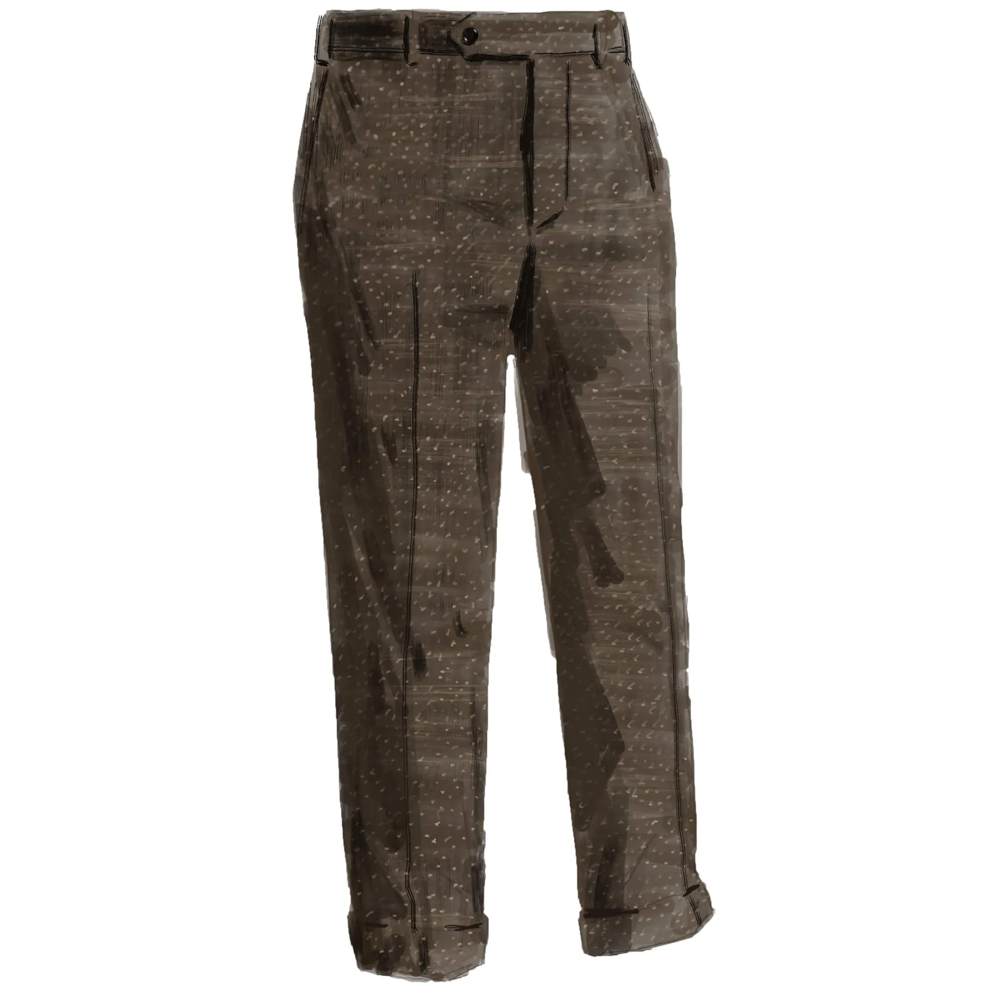 English Tweed Pants