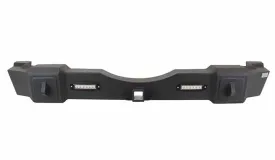 Fishbone Offroad Rear Bumper With LED For Jeep Wrangler JK 07-18