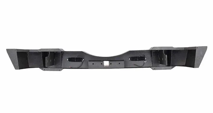 Fishbone Offroad Rear Bumper With LED For Jeep Wrangler JK 07-18