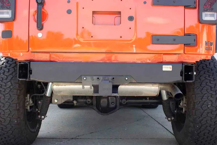 Fishbone Rear Bumper Delete for Jeep Wrangler JK