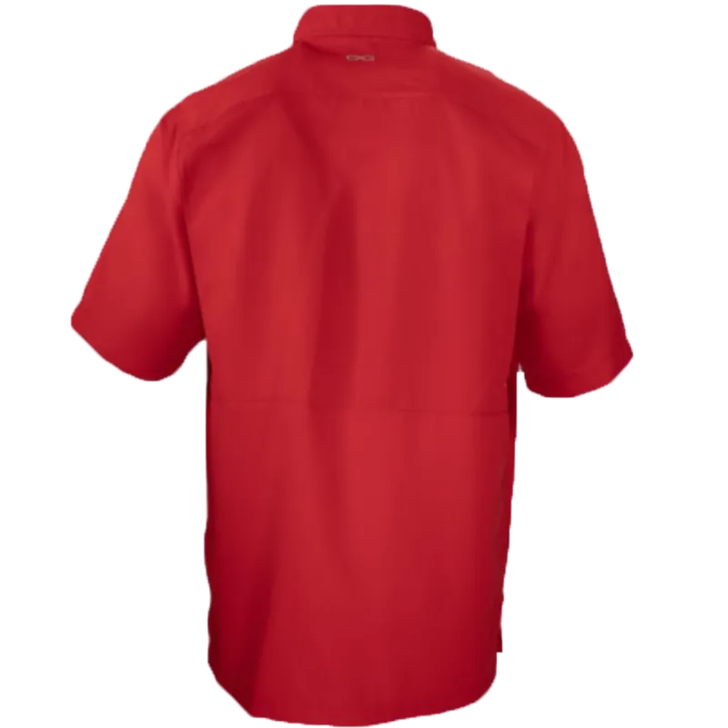 Gameguard Men's Red Microfiber Shirt