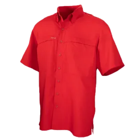 Gameguard Men's Red Microfiber Shirt