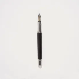 Graf Von Faber Castell Classic Fountain Pen Black Ebony Wood