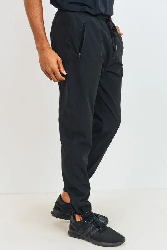 Harry Cinched Ankle Active Joggers