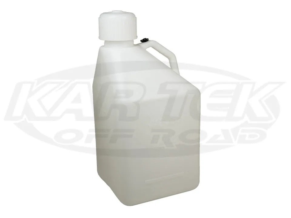 JAZ 5.5 Gallon Utility Jug White