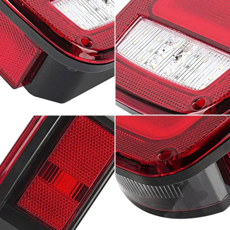 Jeep Wrangler LED Tail Light Assembly for 1979-2006 TJ YJ CJ