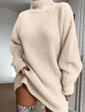 LAILA KNIT SWEATER-DRESS