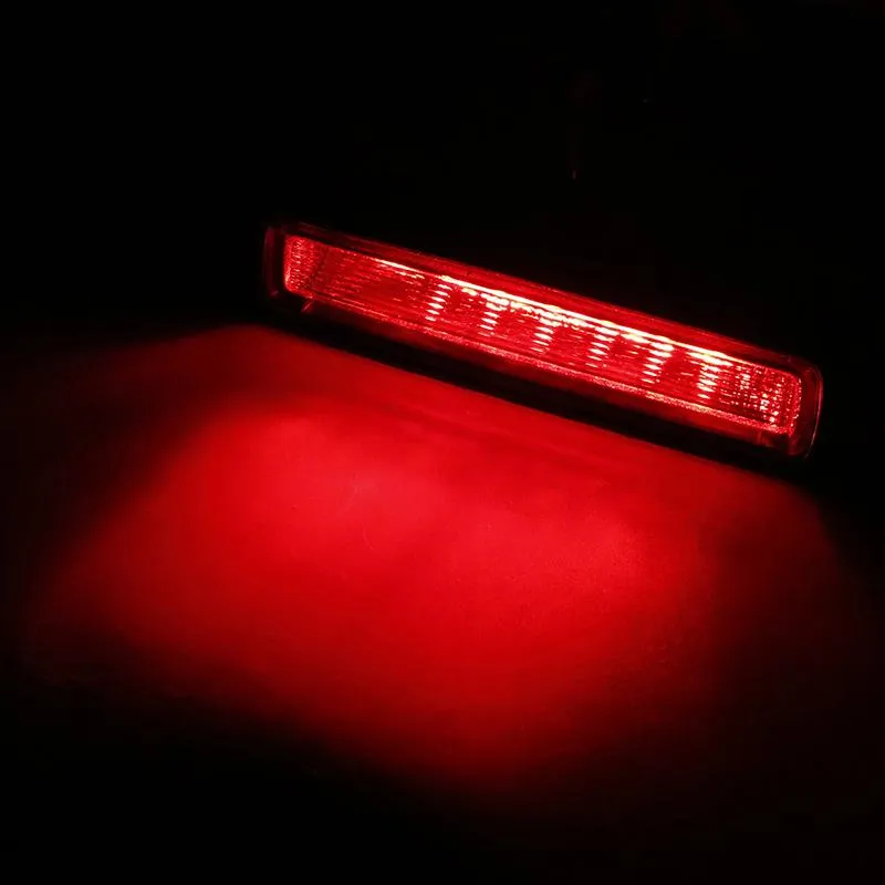 LED 3rd Brake Light Compatible High Mount Stop Light for 2018-Later Jeep Wrangler JL