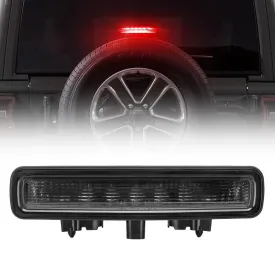 LED 3rd Brake Light Compatible High Mount Stop Light for 2018-Later Jeep Wrangler JL