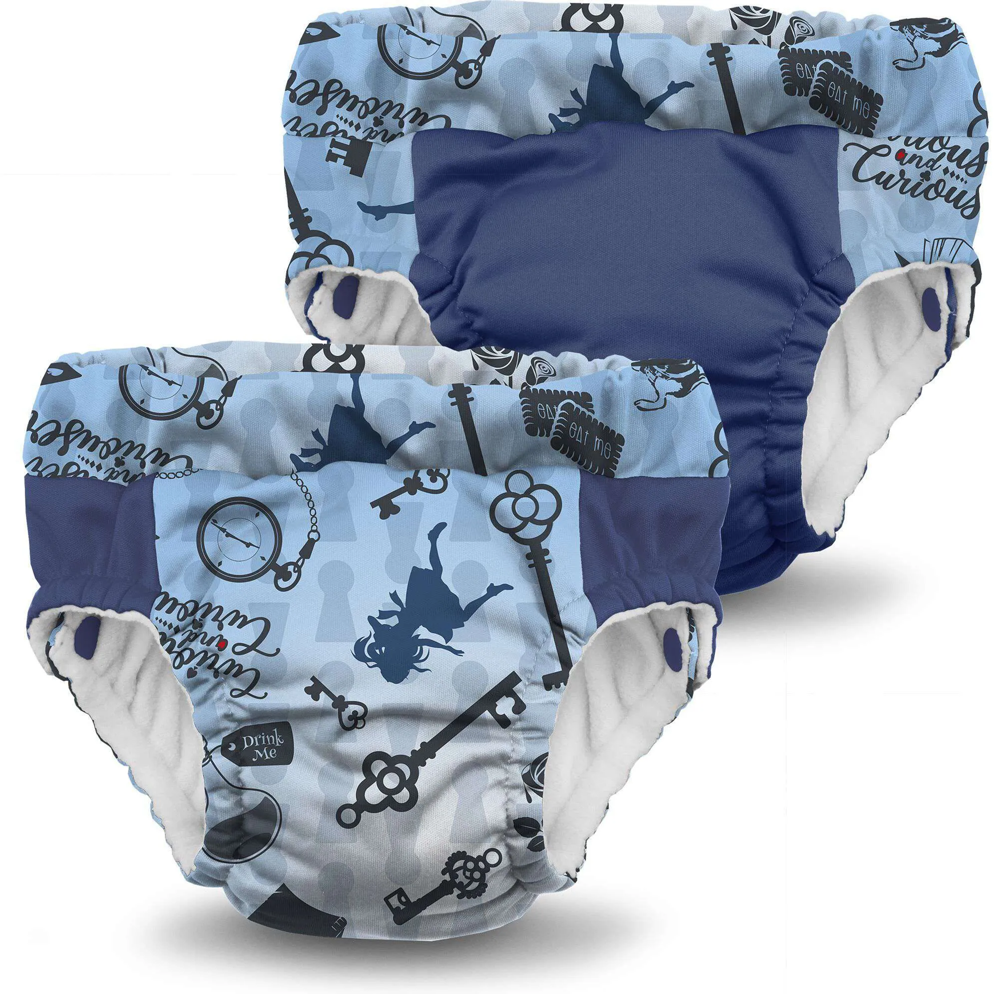 Lil Learnerz Training Pants & Swim Diaper 2 pk